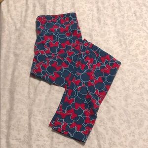 Lularoe Disney leggings OS